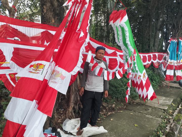 Cerita Hamid, Rela Tempuh Jarak 513 KM Demi Berkah Kemerdekaan 